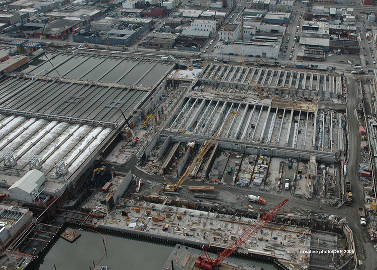 Newtown Creek Water Pollution Control Plant